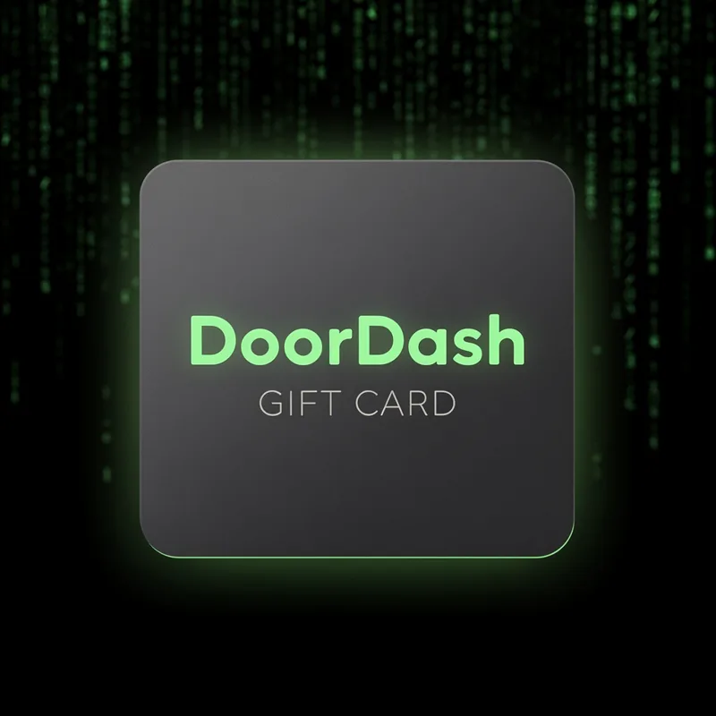 DoorDash Gift Card (Australia)
