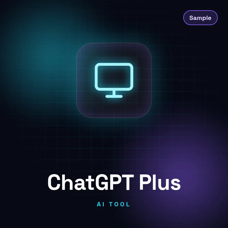 ChatGPT Plus