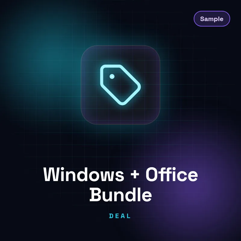 Windows 11 Pro and Office 2021 Bundle