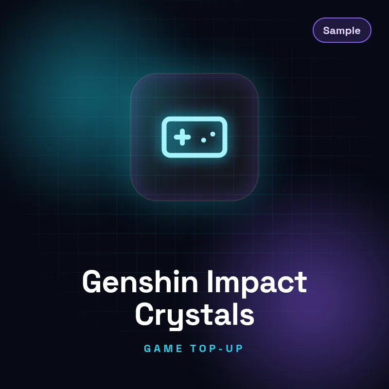 Genshin Impact Genesis Crystals