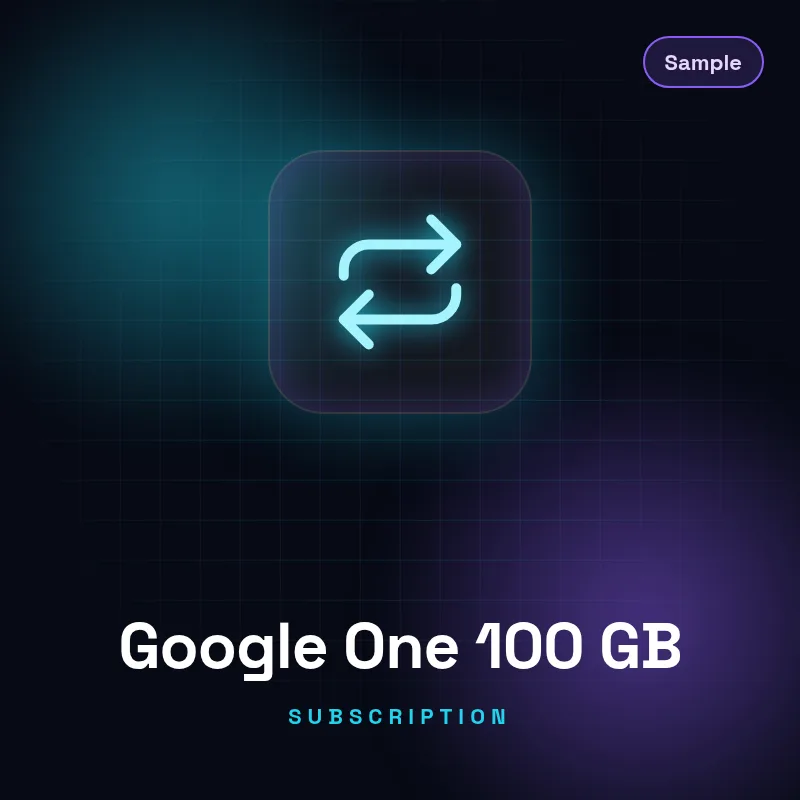 Google One 100 GB